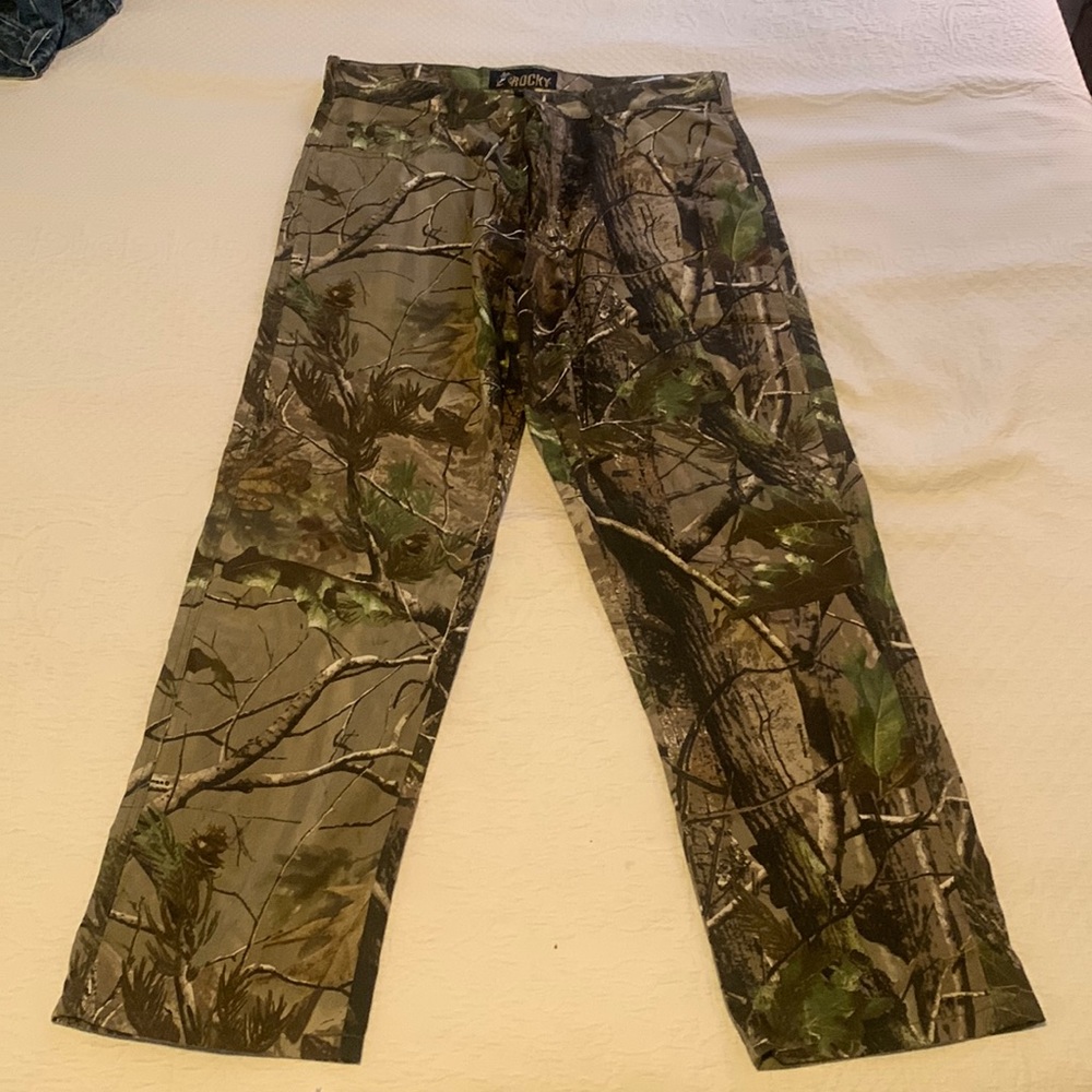 Rocky Camo Hunting Pants